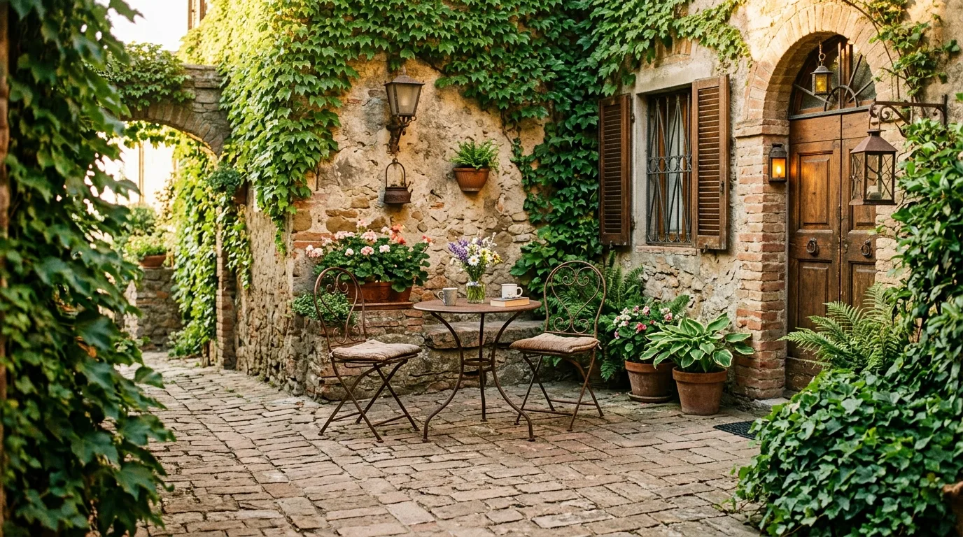 Minimal Compact Courtyard